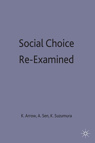 Social Choice Re-examined