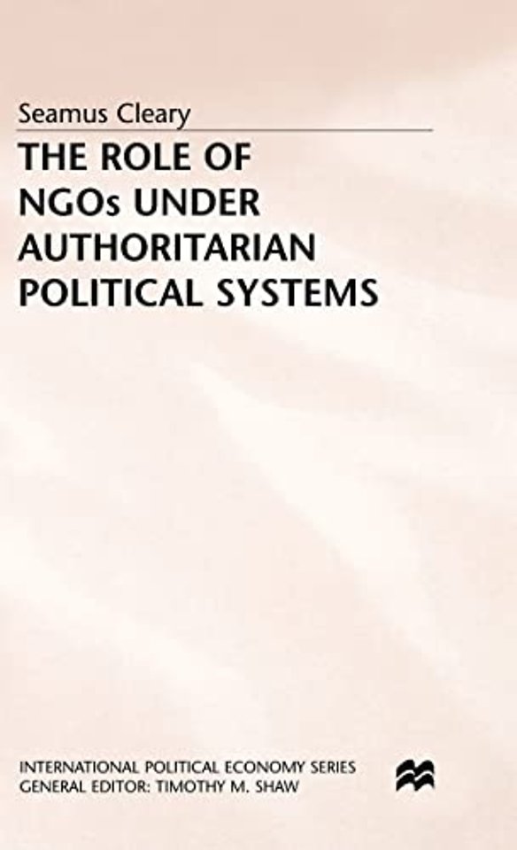 The Role of NGOs under Authoritarian Political Systems