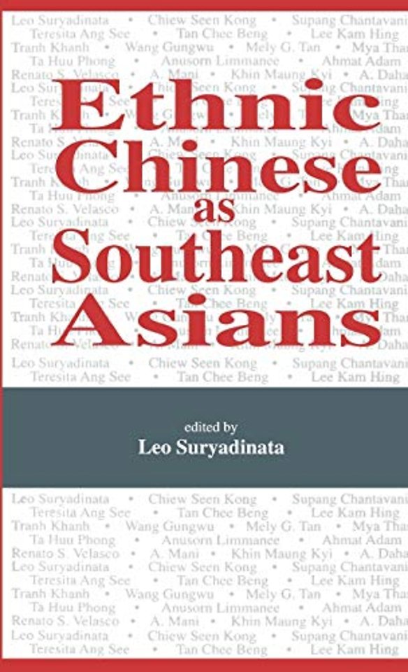Ethnic Chinese As Southeast Asians