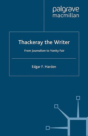 Thackeray the Writer