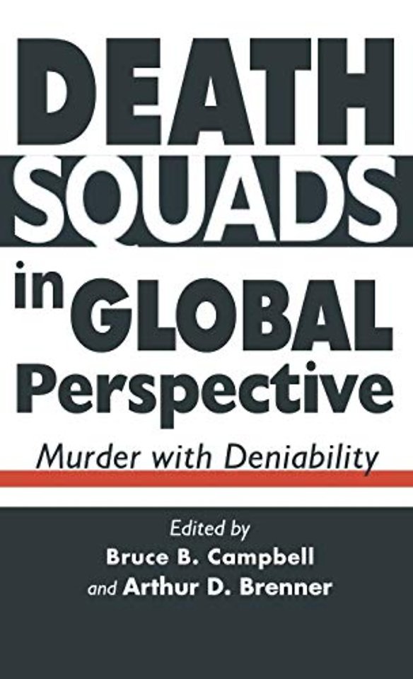 Death Squads in Global Perspective