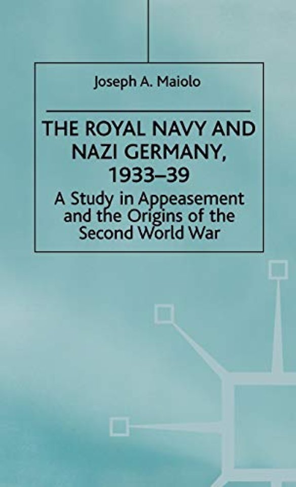 The Royal Navy and Nazi Germany, 1933–39