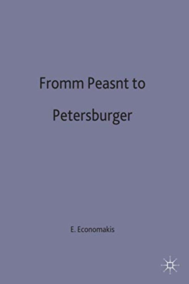 From Peasant to Petersburger
