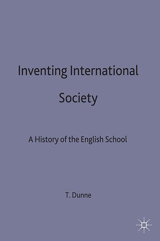 Inventing International Society