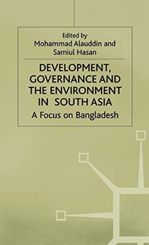 Development, Governance and Environment in South Asia