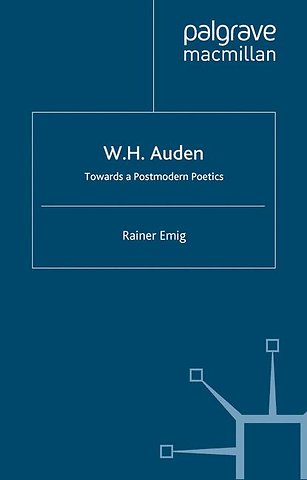 W.H. Auden