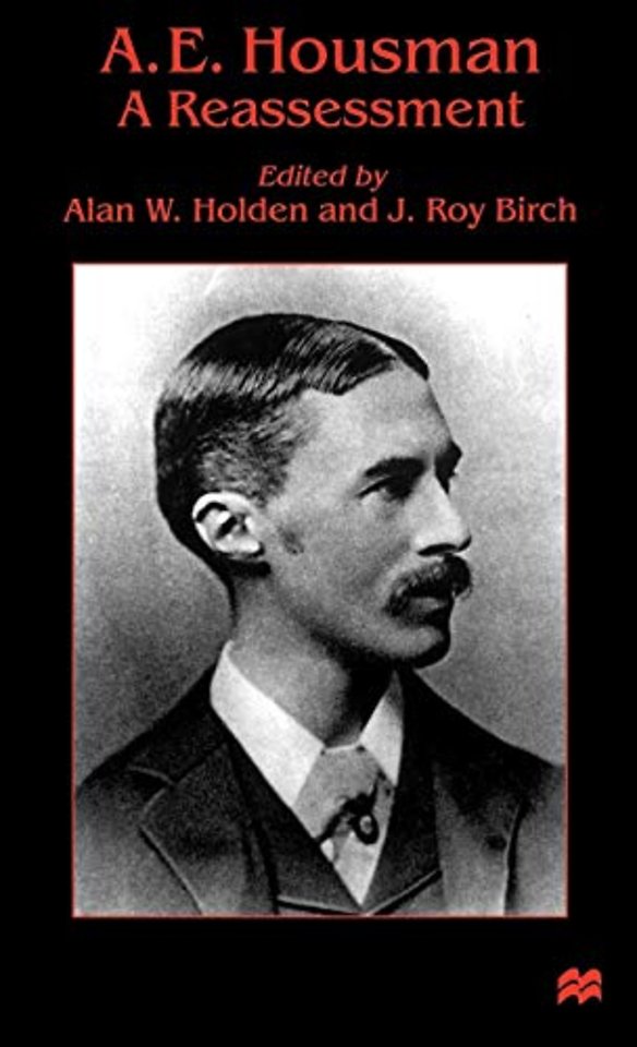 A. E. Housman