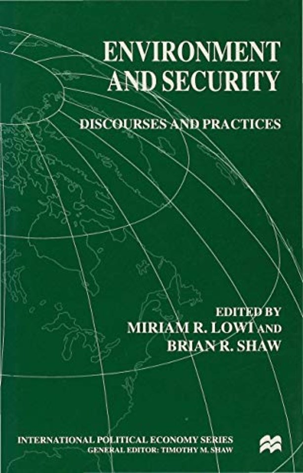 Environment and Security