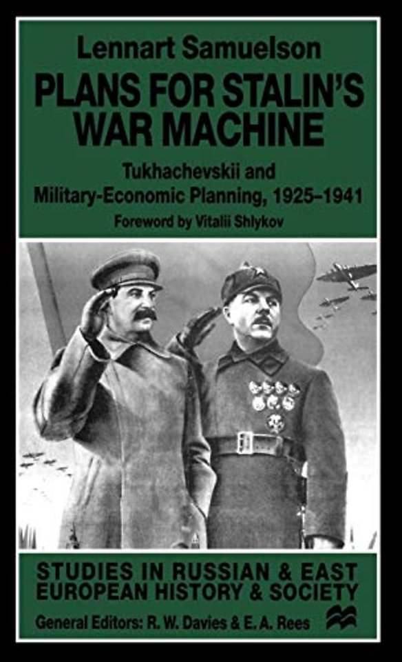 Plans for Stalin's War-Machine