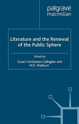 Literature and the Renewal of the Public Sphere