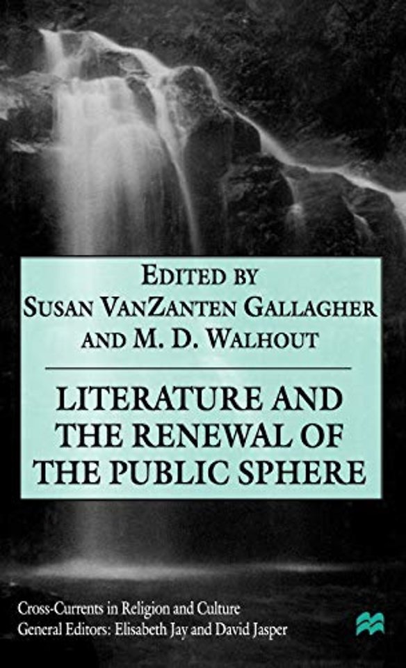 Literature and the Renewal of the Public Sphere
