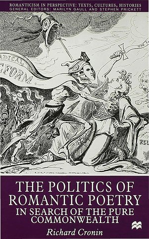 The Politics of Romantic Poetry