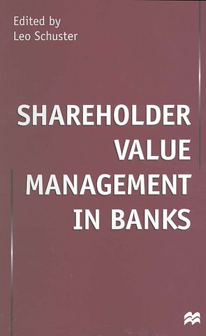 Shareholder Value Management in Banks