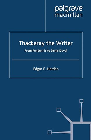 Thackeray the Writer