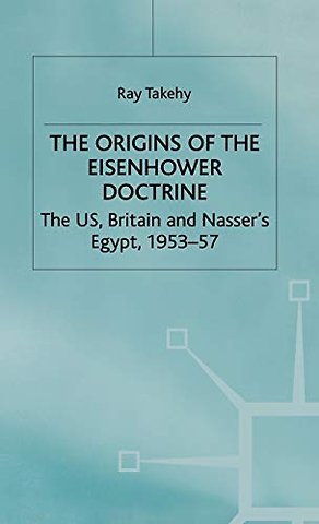 The Origins of the Eisenhower Doctrine