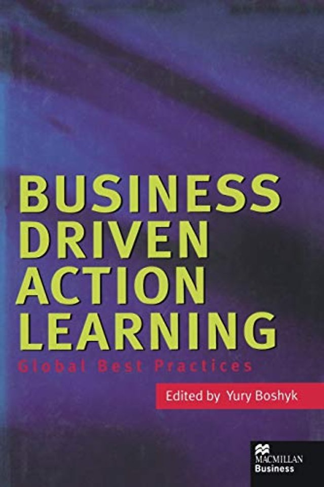 Business Driven Action Learning