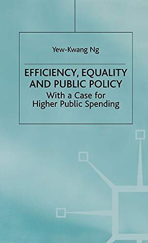 Efficiency, Equality and Public Policy