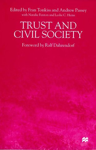 Trust and Civil Society