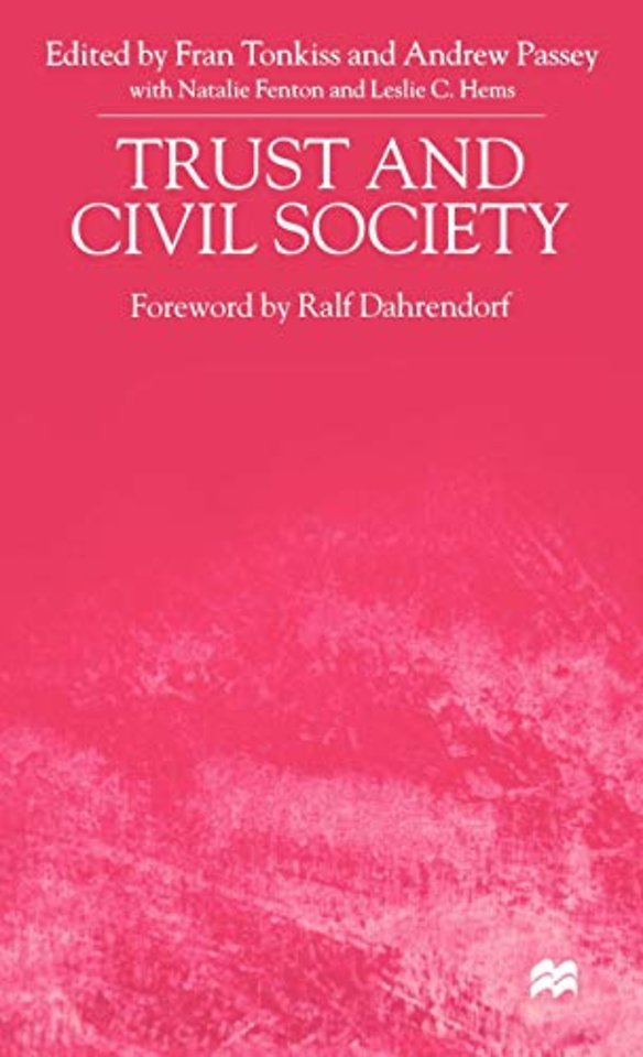Trust and Civil Society