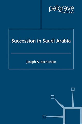 Succession In Saudi Arabia