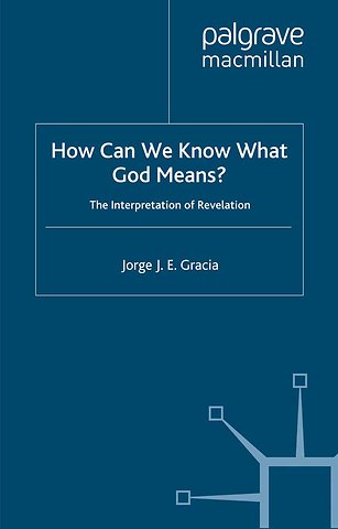 How Can We Know What God Means