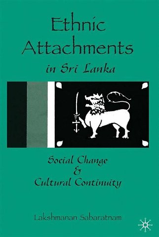Ethnic Attachments Sri Lanka