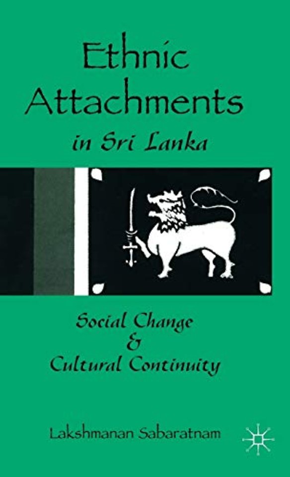 Ethnic Attachments Sri Lanka