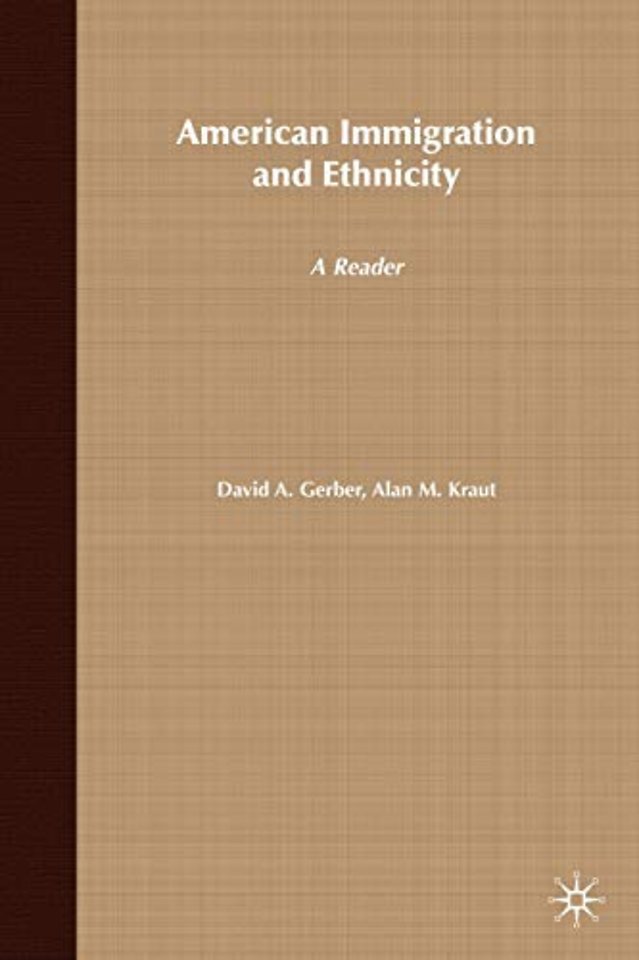 American Immigration and Ethnicity