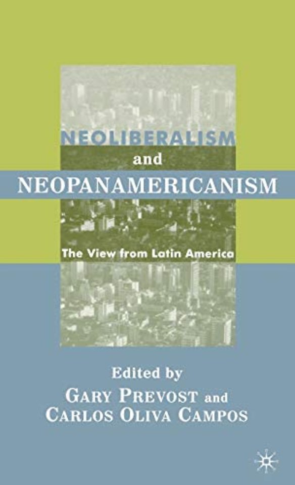 Neoliberalism and Neopanamericanism
