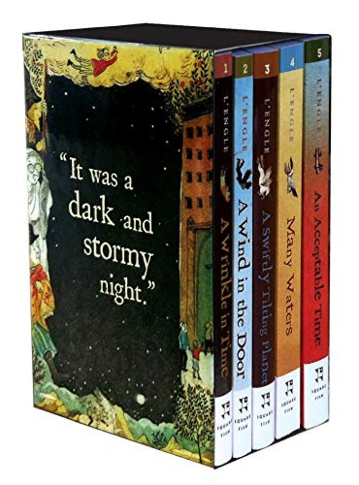 A Wrinkle in Time Quintet - Digest Size Boxed Set