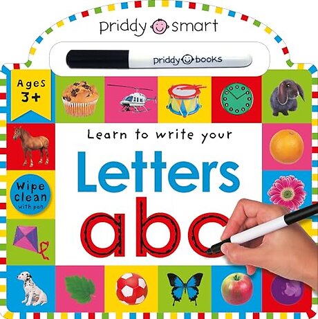 Wipe Clean: Letters