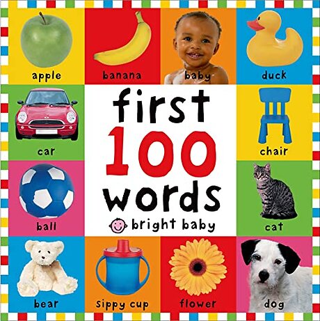 First 100 Big Board: Words