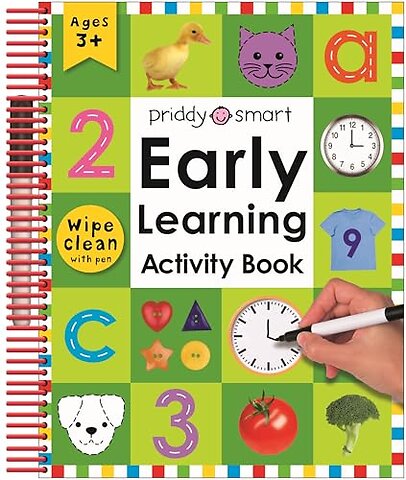 Early Learning Activity Book (Wipe Clean Activity Book)