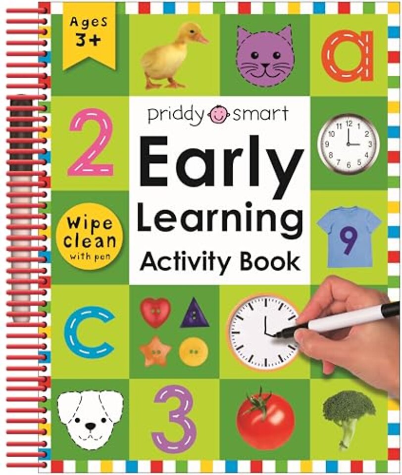 Early Learning Activity Book (Wipe Clean Activity Book)