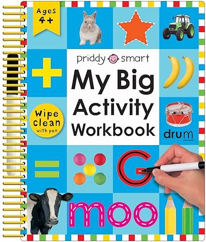 My Big Activity Workbook (Wipe Clean Activity Book)