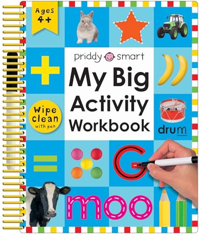 My Big Activity Workbook (Wipe Clean Activity Book)