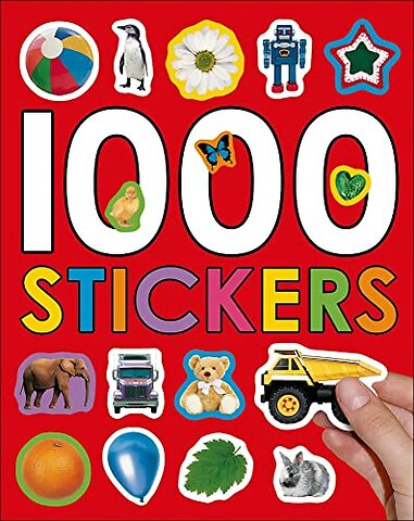 1000 Stickers (Sticker Activity Fun)