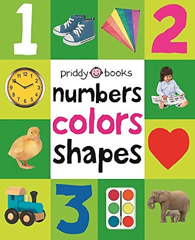 First 100 Numbers, Colors, Shapes