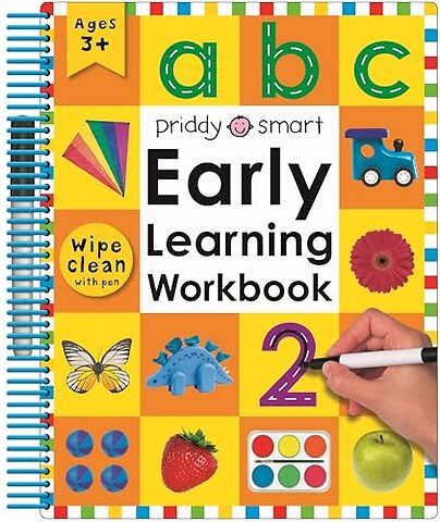 Early Learning Workbook (Wipe Clean Activity Book)