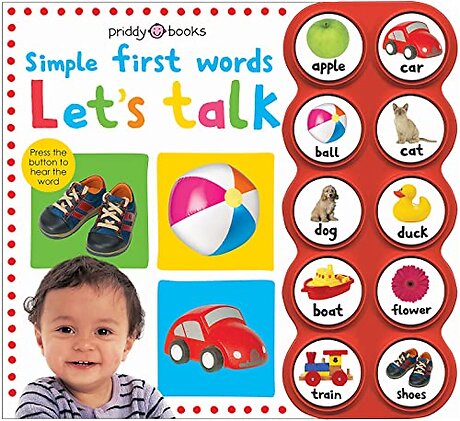 Let's Talk (Simple First Words)