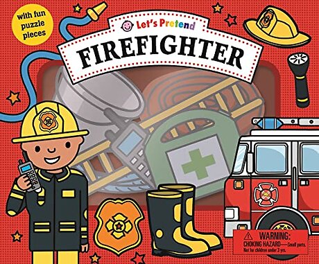 Let's Pretend: Firefighter Set