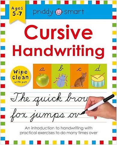 Cursive Handwriting (Wipe Clean Workbook)