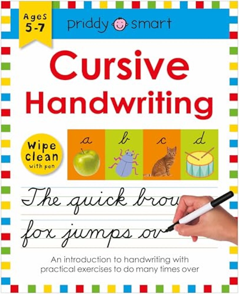 Cursive Handwriting (Wipe Clean Workbook)