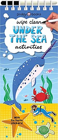 Wipe Clean Activities: Under the Sea