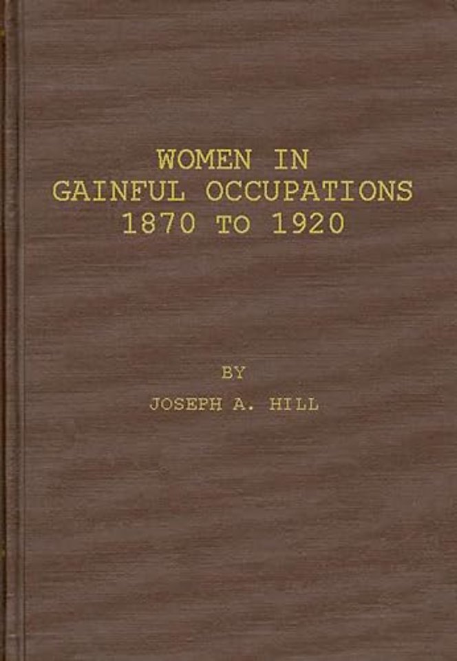 Women in Gainful Occupations