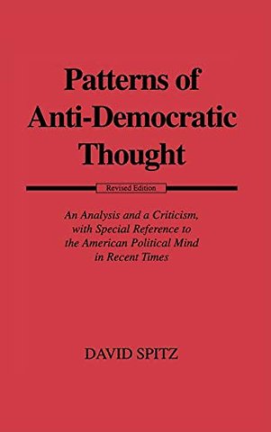 Patterns of Anti-Democratic Thought