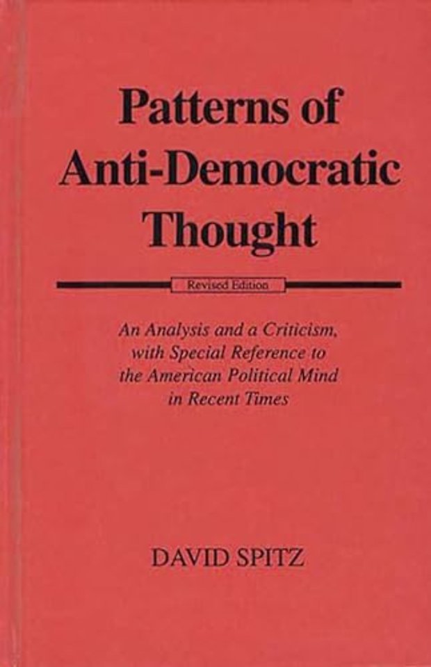 Patterns of Anti-Democratic Thought
