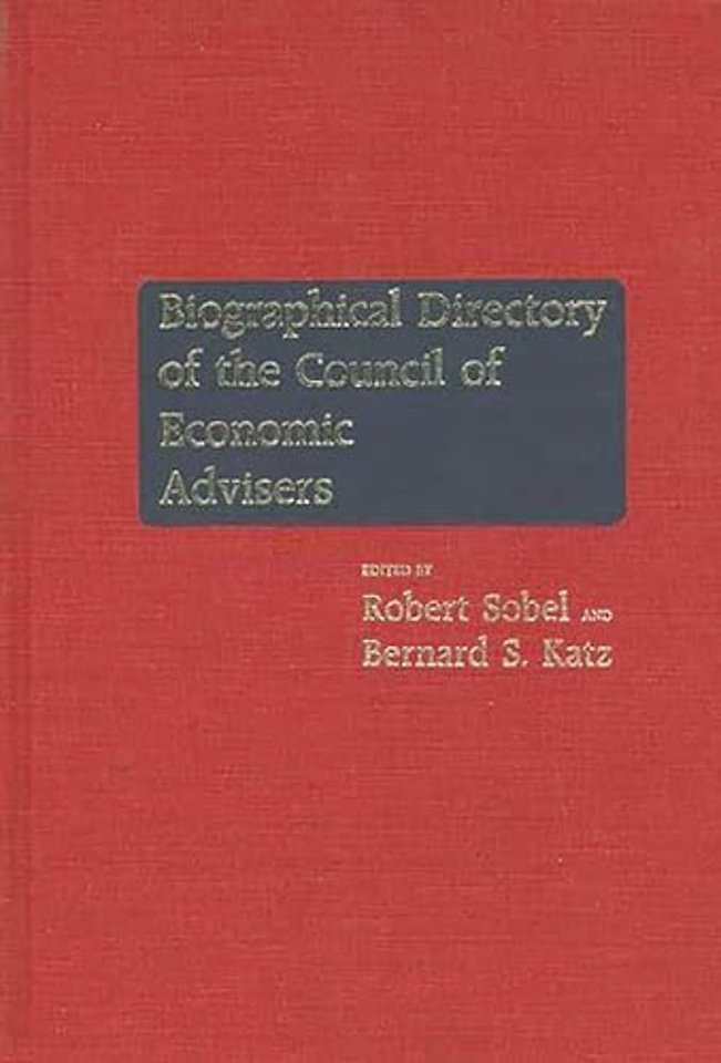 Biographical Directory of the Council of Economic Advisers