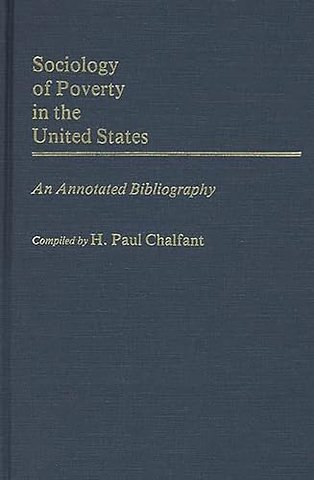 Sociology of Poverty in the United States