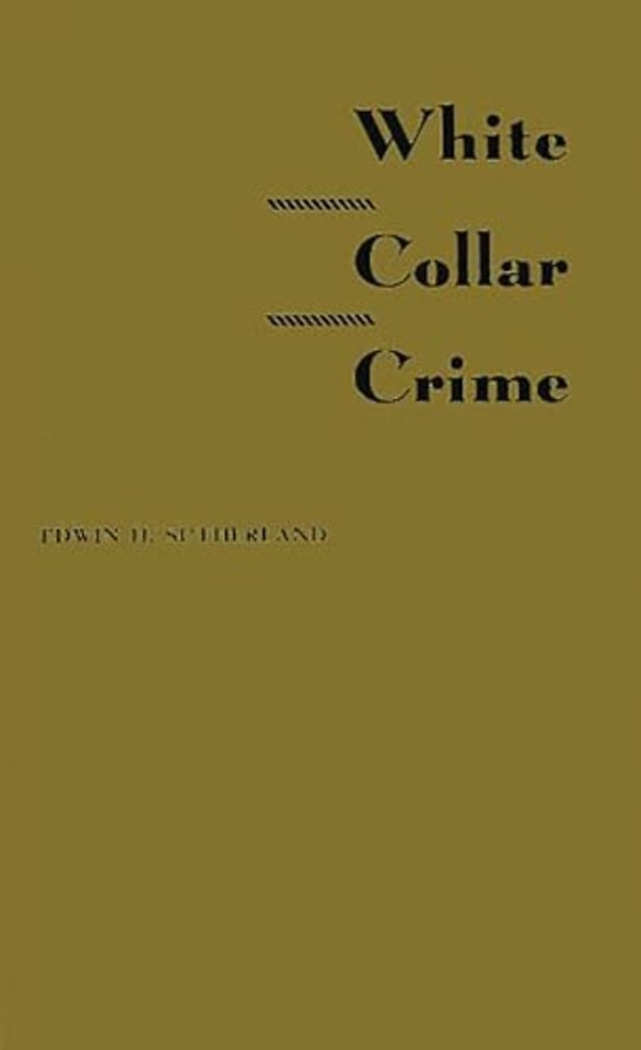 White Collar Crime